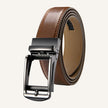 Premium Leather Dress Belt - Imperial