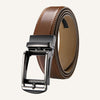 Premium Leather Dress Belt - Imperial