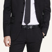 Premium Leather Dress Belt - Imperial