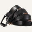 Premium Leather Dress Belt - Imperial