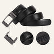 Premium Leather Dress Belt - Imperial