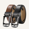 Premium Leather Dress Belt - Imperial