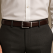 Men’s Leather Dress Belt – Executive