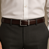 Men’s Leather Dress Belt – Executive