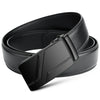 Men's Black Leather Dress Belt – Fiare