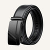 Men's Black Leather Dress Belt – Fiare