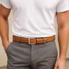 Men’s Leather Belt - West