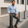 Men’s Leather Belt - West