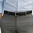 Men’s Leather Belt - West