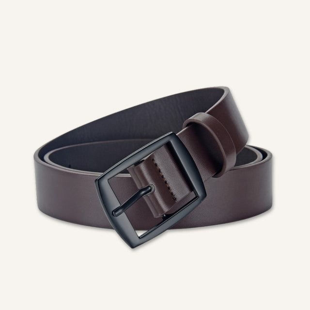 Men's Old Money Leather Belt Civain