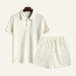 Men's Outfit Old Money Jacquard Geometrik