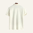 Men's Outfit Old Money Jacquard Geometrik