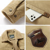 Men’s Sherpa-Lined Winter Jacket – Maccini