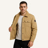 Men’s Sherpa-Lined Winter Jacket – Maccini