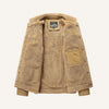 Men’s Sherpa-Lined Winter Jacket – Maccini