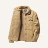 Men’s Sherpa-Lined Winter Jacket – Maccini