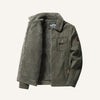 Men’s Sherpa-Lined Winter Jacket – Maccini