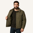 Men’s Sherpa-Lined Winter Jacket – Maccini