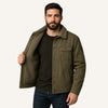 Men’s Sherpa-Lined Winter Jacket – Maccini