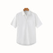 Linen Polo Shirt - Casablanca