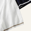 Men's Half-Zip Polo Shirt Old Money Valence