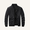 Men’s Black Bomber Jacket – Axis