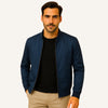 Men’s Black Bomber Jacket – Axis