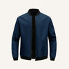 Men’s Black Bomber Jacket – Axis
