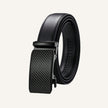 Men’s Leather Belt - Carbon