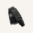 Men’s Leather Belt - Carbon