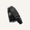 Men’s Leather Belt - Carbon