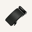 Men’s Leather Belt - Carbon