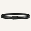 Men’s Leather Belt - Carbon