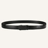 Men’s Leather Belt - Carbon