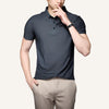 Men’s Ice Silk Polo (Anti-Wrinkle)