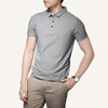 Men’s Ice Silk Polo (Anti-Wrinkle)