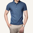 Men’s Ice Silk Polo (Anti-Wrinkle)