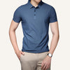 Men’s Ice Silk Polo (Anti-Wrinkle)