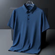 Men’s Ice Silk Polo (Anti-Wrinkle)