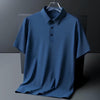 Men’s Ice Silk Polo (Anti-Wrinkle)