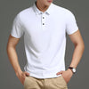 Men’s Ice Silk Polo (Anti-Wrinkle)