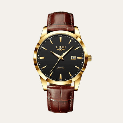 Men's Premium Leather Watch - Santerro