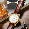 Men's Premium Leather Watch - Santerro