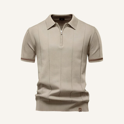 Men’s Quarter Zip Polo – Vissori