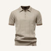 Men’s Quarter Zip Polo – Vissori