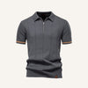 Men’s Quarter Zip Polo – Vissori