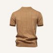 Men’s Quarter Zip Polo – Vissori