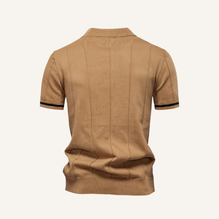 Men’s Quarter Zip Polo – Vissori