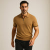Men’s Quarter Zip Polo – Vissori