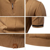 Men’s Quarter Zip Polo – Vissori